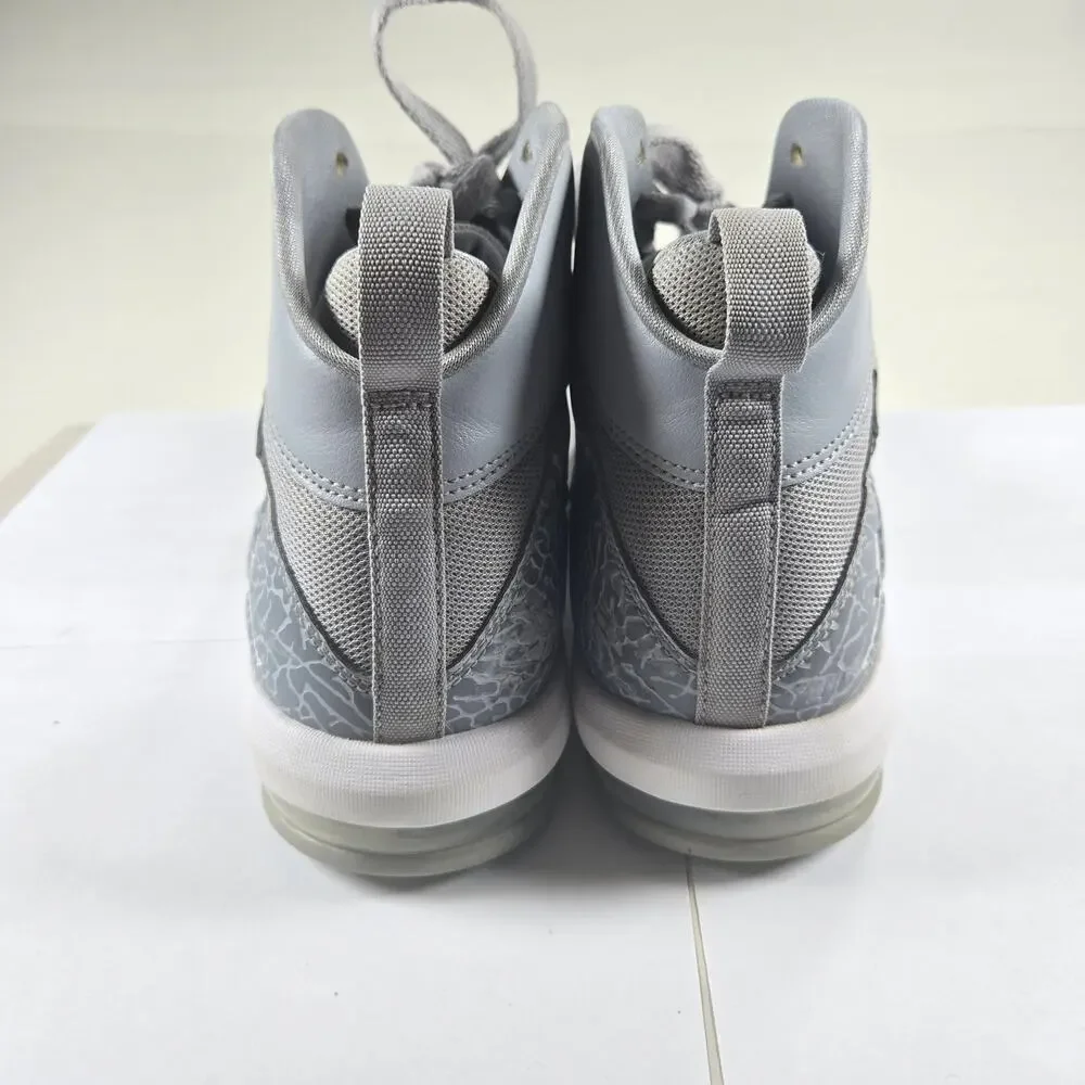Nike Air Jordan Imminet Gray White Off Court‎ Shoes Men's Size 9.5